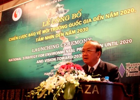 Divulga Vietnam estrategia nacional de protección ambiental